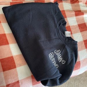 Drama queen crew neck